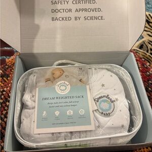 Dreamland Baby White Sleep Sack